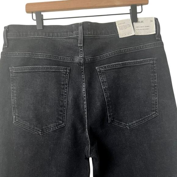 Agolde Pinch Waist High Rise Skinny Jeans in Hotline Size 34 - Picture 6 of 12